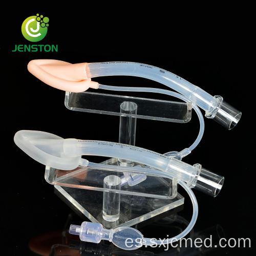 Dispositivo médico Tubo de silicona Mascarilla laríngea Vía aérea